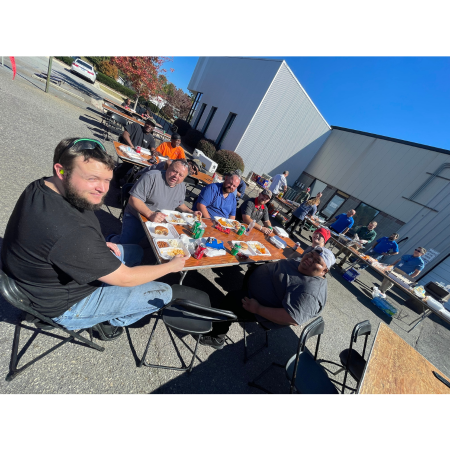 Employee Cookout Fun!